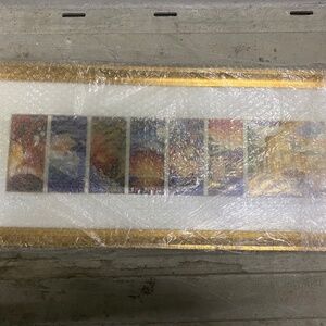 Beautifully framed wall art - Original art work from Israel.